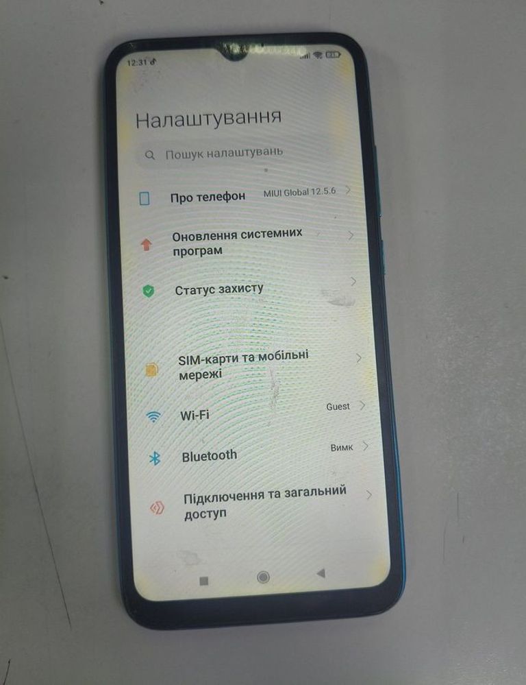 Купити Xiaomi redmi 9a 2/32gb Б/У