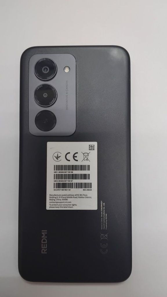 Xiaomi Redmi Note 15 5G 8/256GB Midnight Black Код:01-200895808. Изображение 6