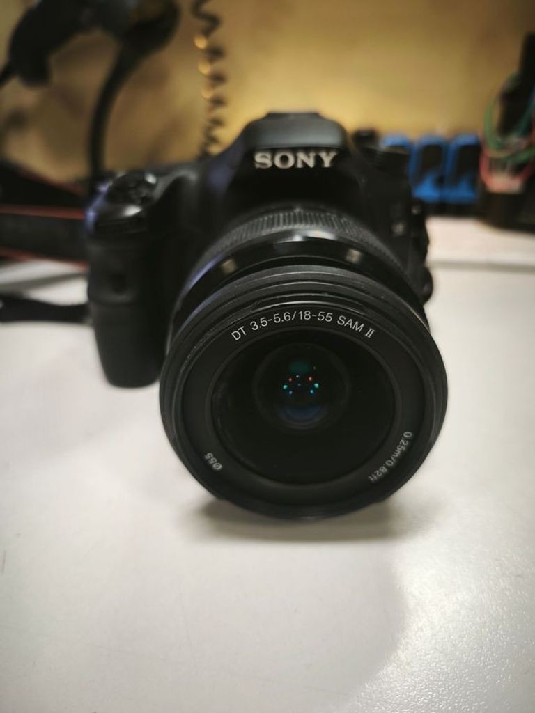 Купити Sony alpha slt-a58 / dt sam ii 18-55mm Б/У