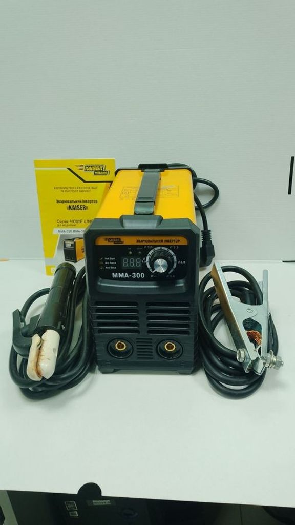 Купити Kaiser welding MMA-300 Home Line Б/У
