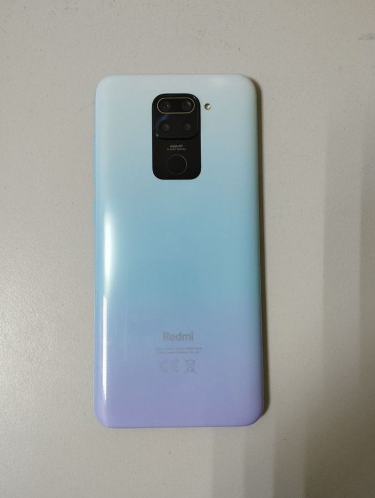 Дешево Xiaomi Redmi Note 9 4/128GB Blue (no NFC) з ломбарду