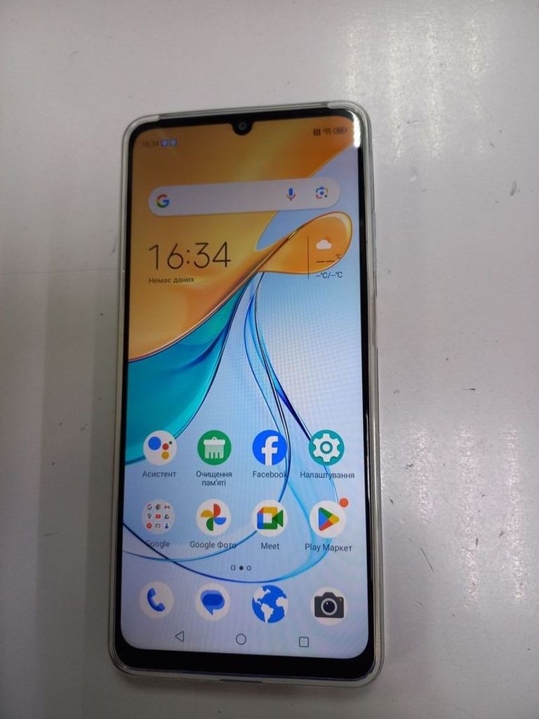 Купити Zte Blade V50 Vita 6/128GB Blue Б/У