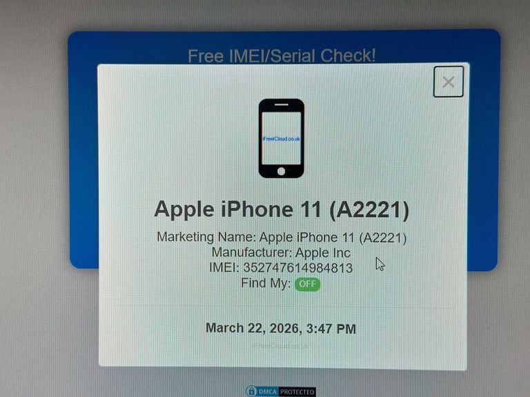 Apple iphone 11 128gb Код:01-200901774. Зображення 9