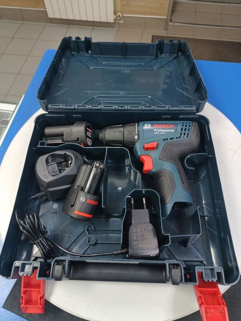 Bosch gsr 120-li 2акб зп Код:01-200903005. Зображення 5