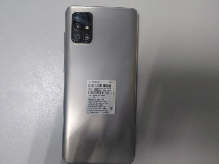 Оголошення Samsung galaxy a71 sm-a715f 6/128gb Б/У