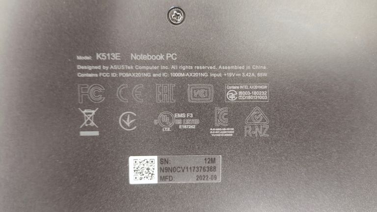 Asus VivoBook 15 K513EA Код:null. Зображення 5