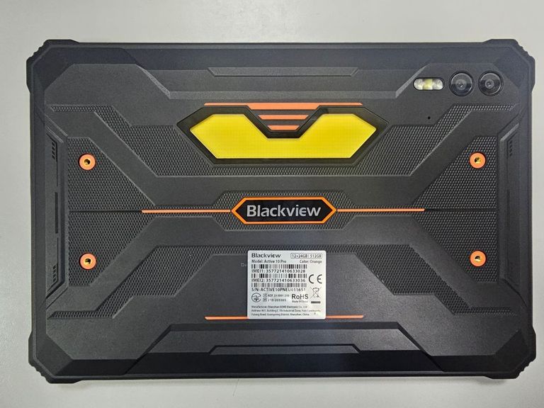 Оголошення Blackview Active 10 Pro 12/512GB LTE Black Б/У