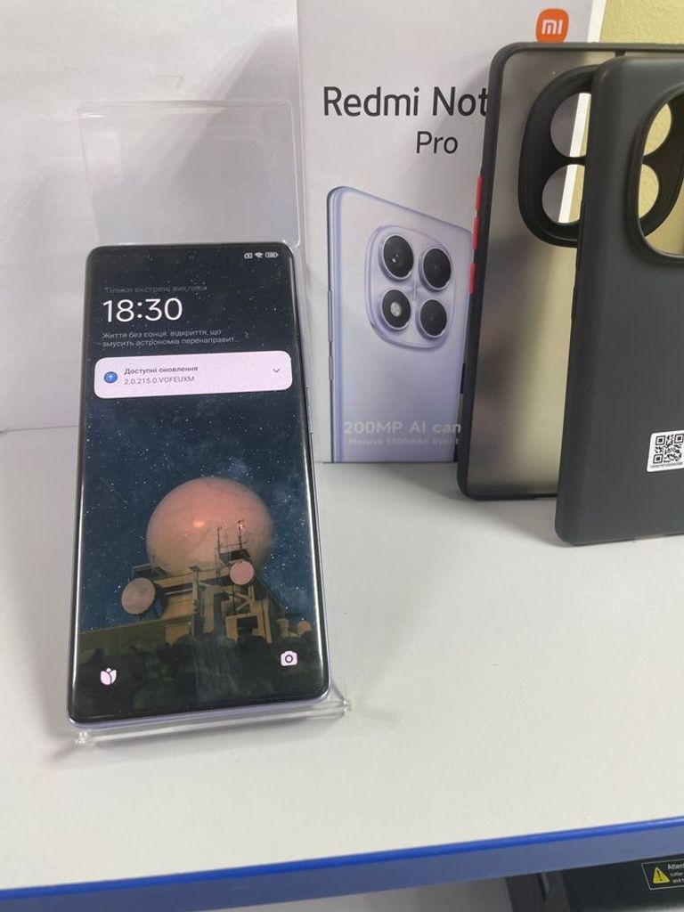 Оголошення Xiaomi redmi note 14 pro 8/256gb Б/У
