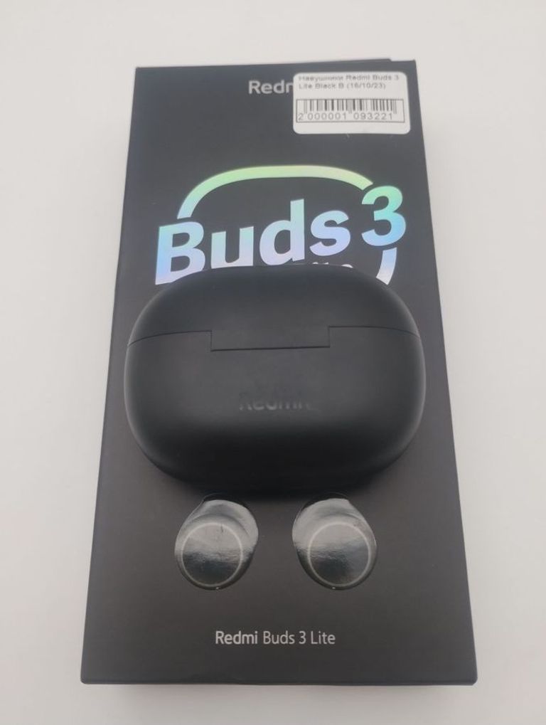 Купити Redmi buds 3 lite black Б/У