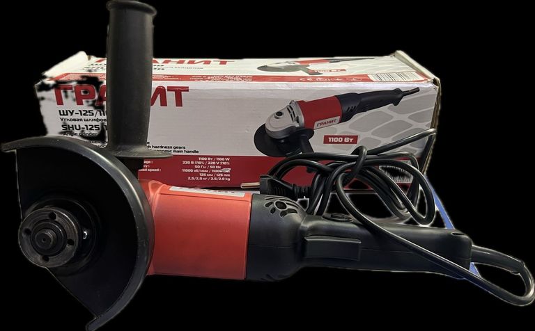 Купить Гранит ШУ-125/1100 Б/У