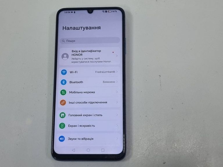 Honor x7a 4/128gb Код:01-200906918. Изображение 7