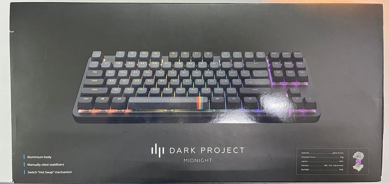 Купити Dark Project alu87a ansi eng/ua Б/У