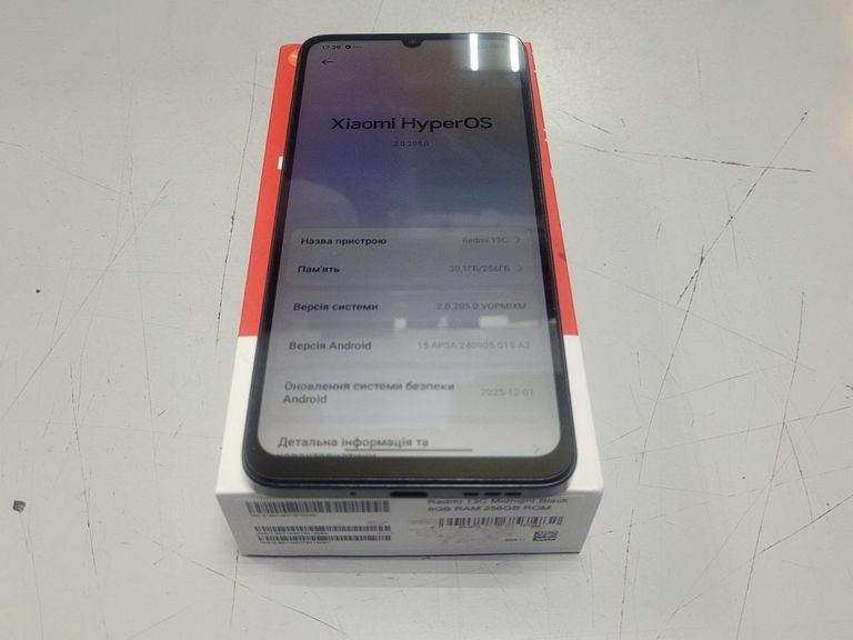 Купити Xiaomi redmi 13c 8/256gb Б/У