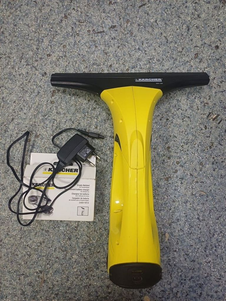 Купить Karcher wv 50 Б/У
