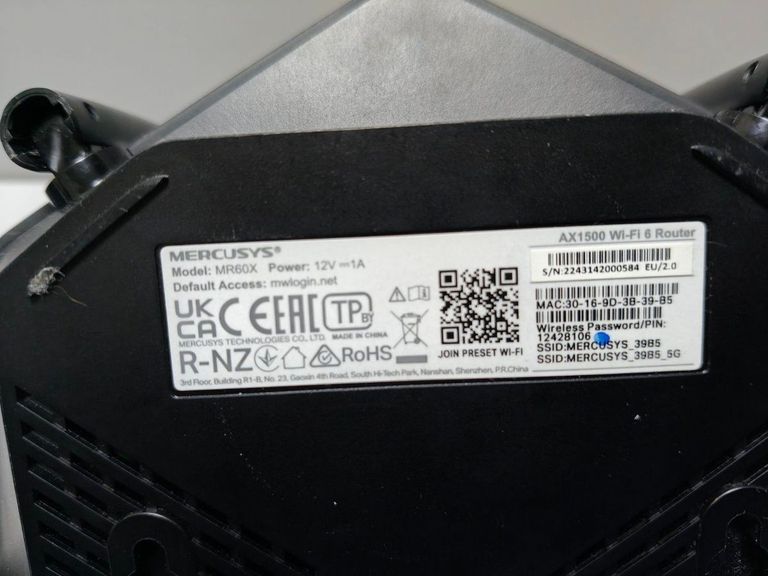 Дешево Mercusys MR60X з ломбарду