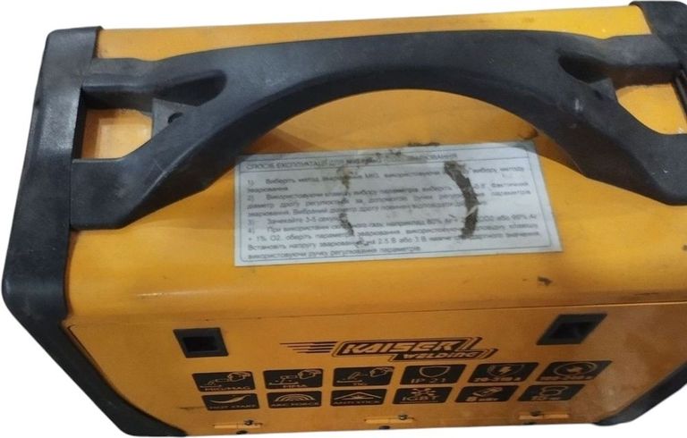Объявление Kaiser welding MIG-310 PRO Б/У