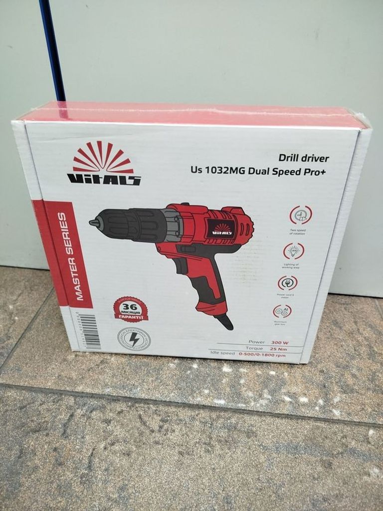 Объявление Vitals us 1032mg Б/У