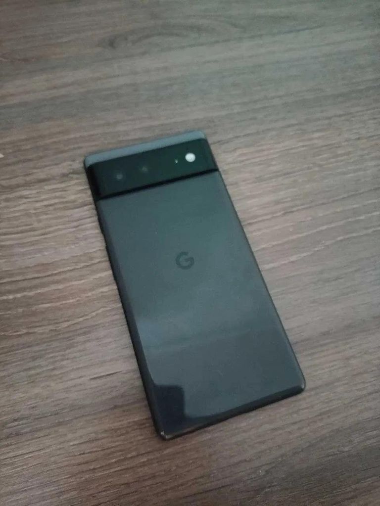 Оголошення Google Pixel 6 8/128GB Stormy Black Б/У
