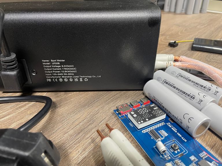 DIY корпус повербанк Power Bank PD 100W для зарядки ноутбука Код:null. Зображення 6