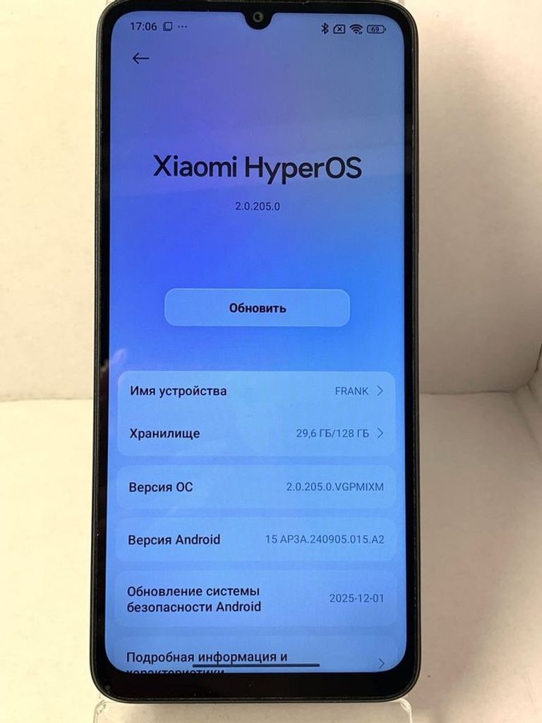 Xiaomi Redmi 13C 5G 4/128GB Twilight Blue Код:01-200913563. Зображення 5