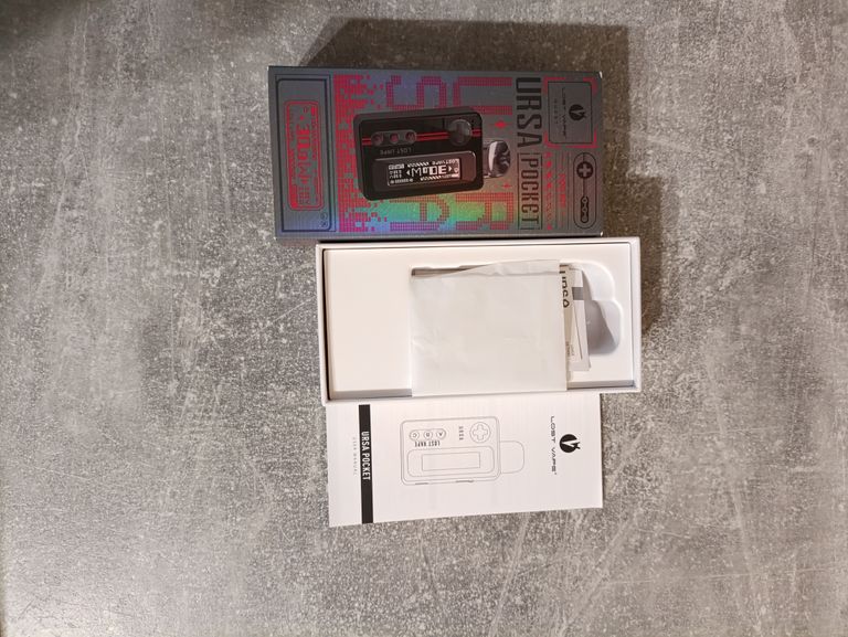 Lost Vape Ursa Pocket Код:null. Изображение 8