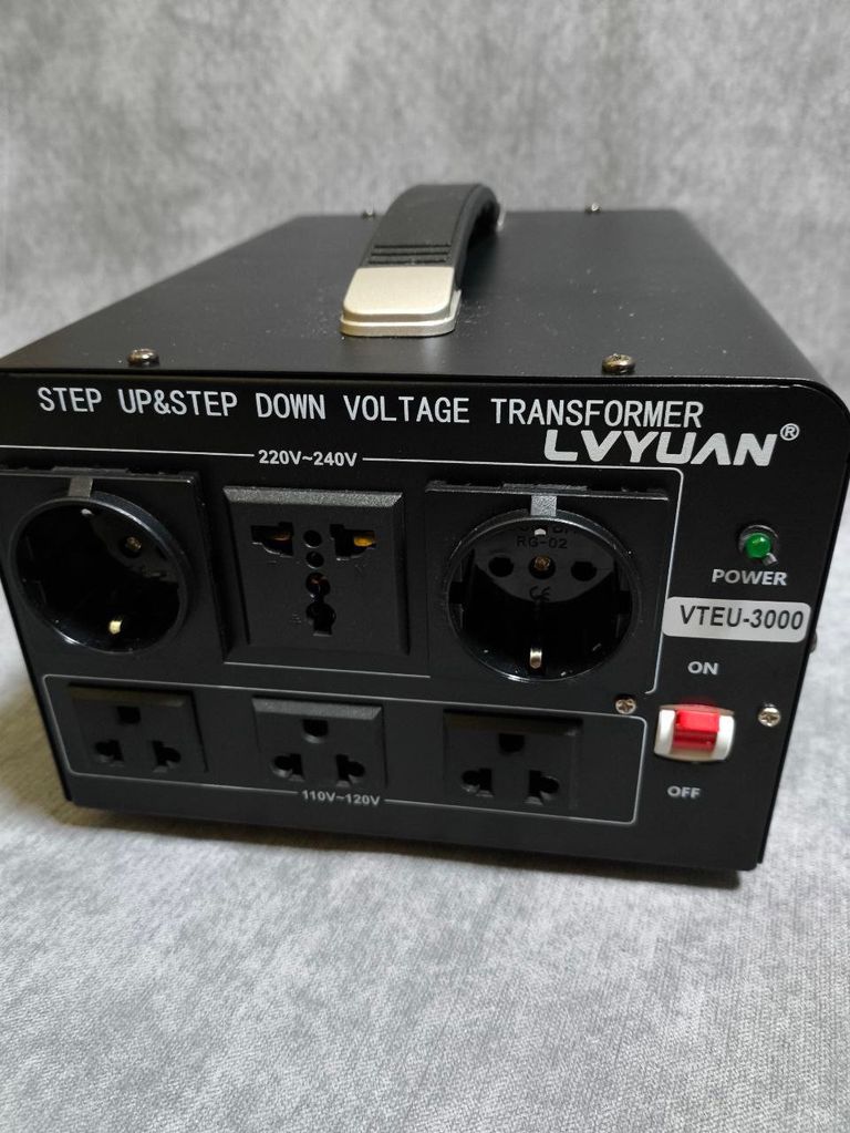 Оголошення  LVYUAN VTEU-3000 3000Вт 110В/220В Б/У