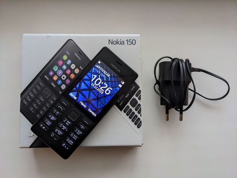 Оголошення Nokia 150 Black Б/У