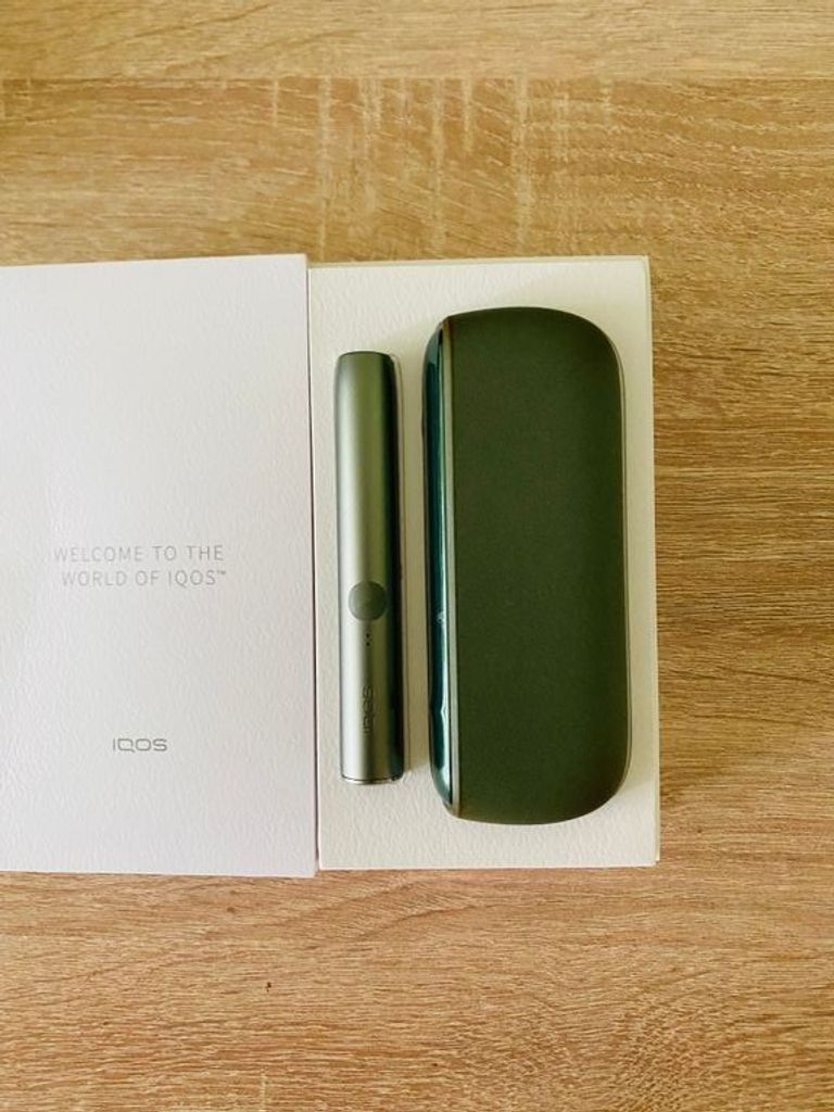 Объявление IQOS ILUMA GREEN Б/У