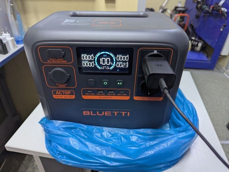 Купити Bluetti AC70P Б/У