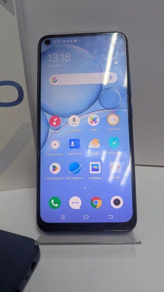 Купить vivo Y30 4/64GB Blue Б/У