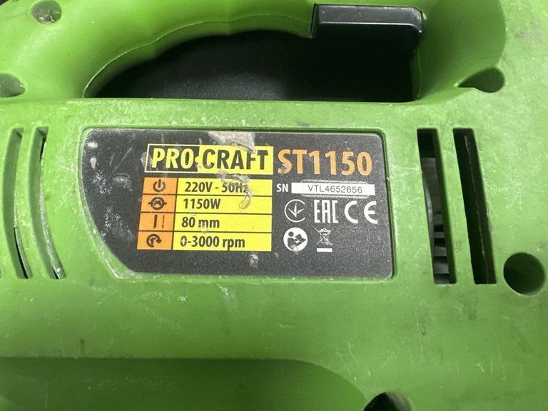 Розпродаж Procraft ST-1150, продавець Техноскарб