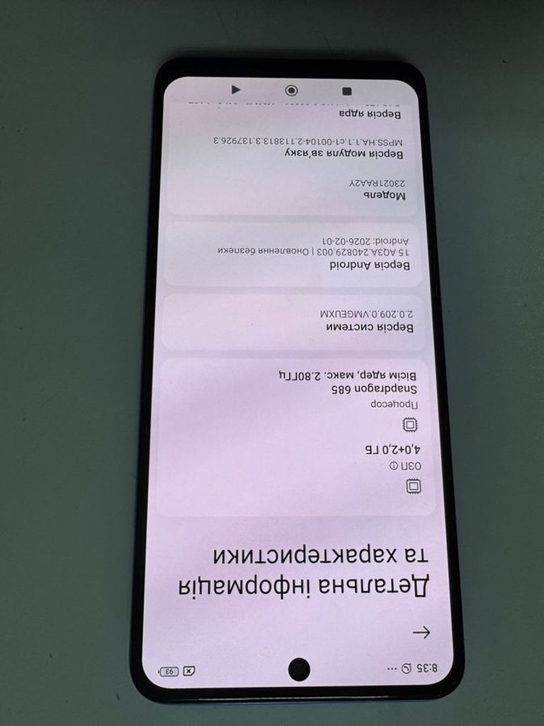 Дешево Xiaomi redmi note 12 4/128gb з ломбарду