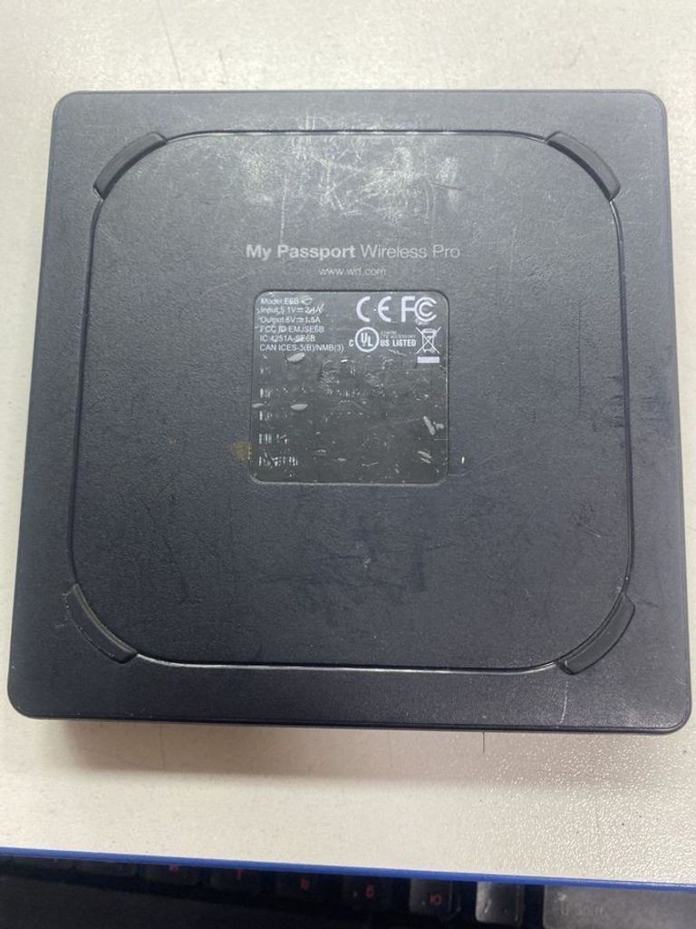 Объявление Wd my passport 2 tb Б/У