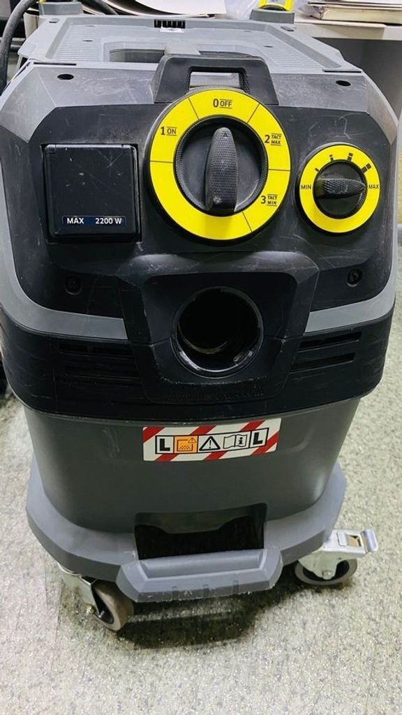 Объявление Karcher nt 30/1 tact te l Б/У