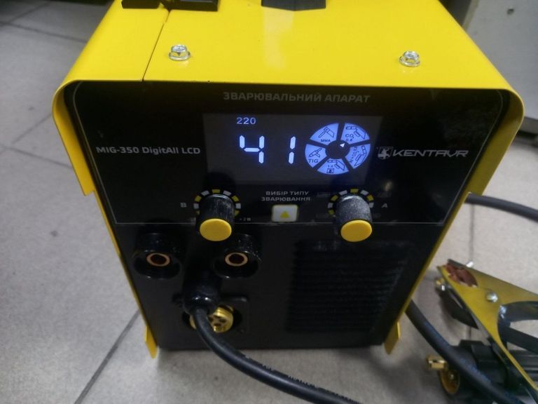 Дешево Кентавр MIG-350 DigitAll з ломбарду