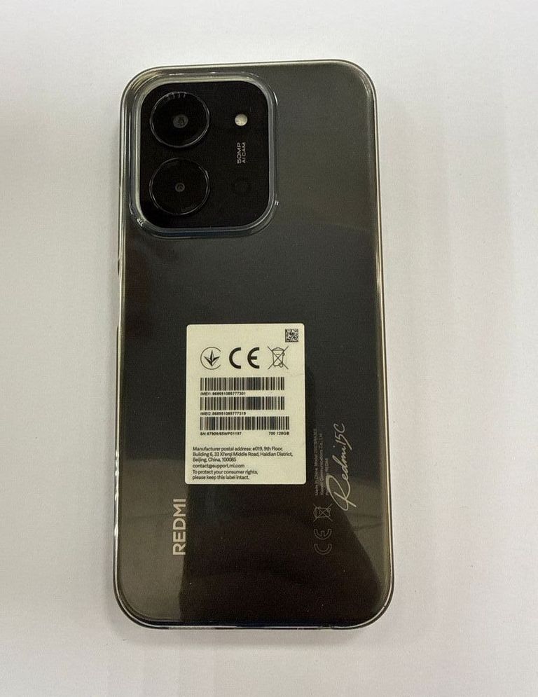 Дешево Xiaomi redmi 15c 4g 4/128gb з ломбарду