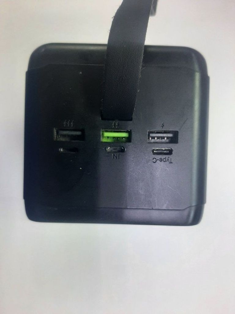 Дешево Xo PR160 22.5W 80000mAh Black з ломбарду