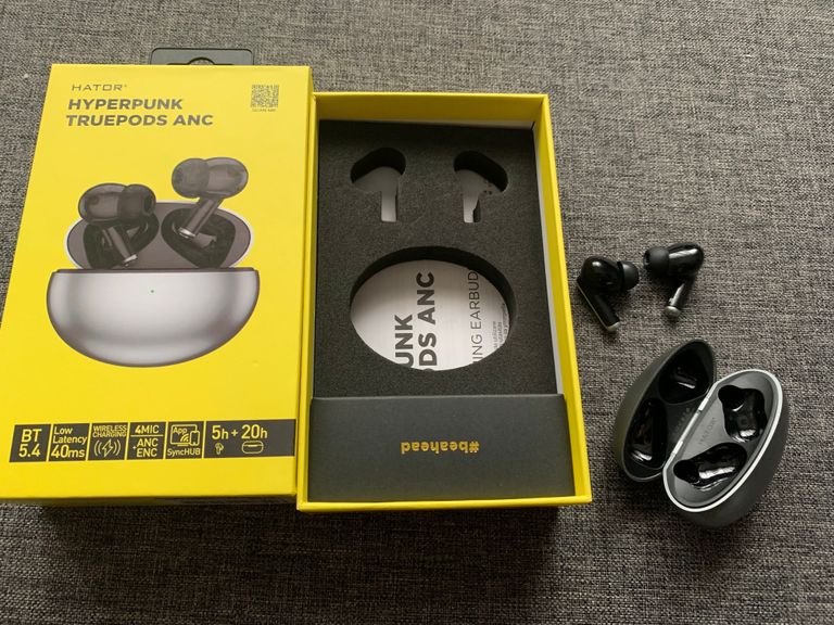 Объявление Hator Hyреrpunk Truepods Black (HTA-430) Б/У