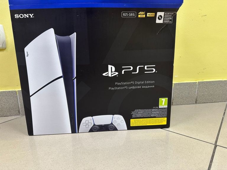Розпродаж Sony PlayStation 5 Slim Digital Edition 825GB White (1000040658), продавець Техноскарб