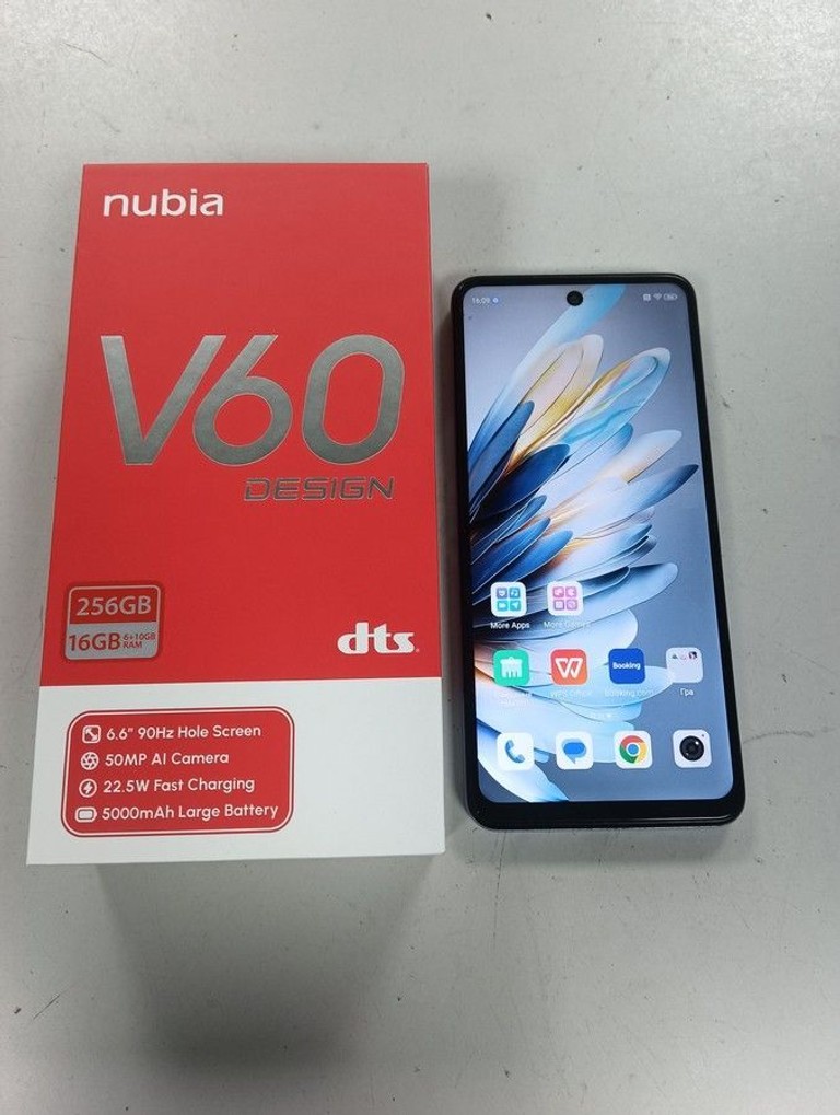 Купить Zte Nubia V60 Design 6/256GB Purple Б/У
