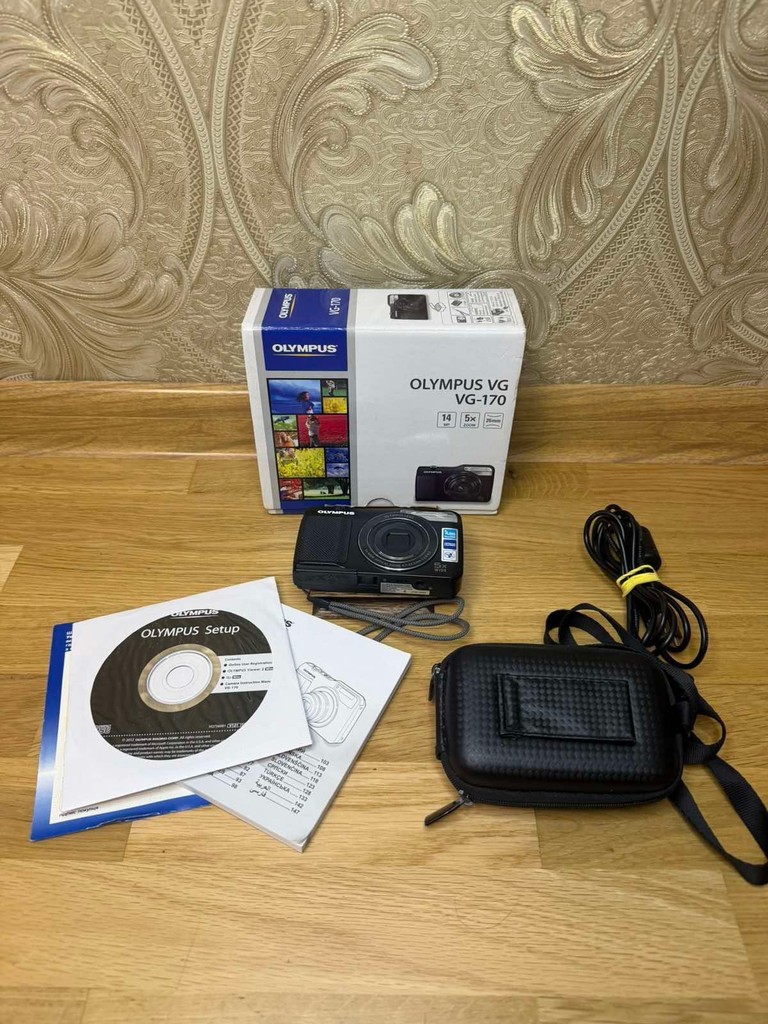 Купить Olympus VG-170 Black Б/У