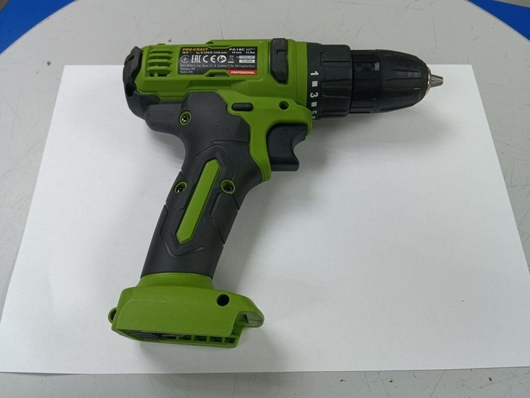 Объявление Procraft pa-18c 2акб зп Б/У