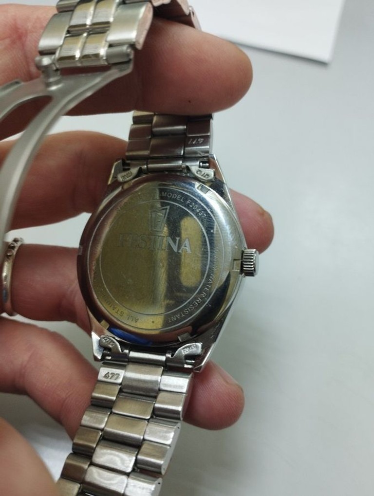 Объявление Festina f20437 Б/У