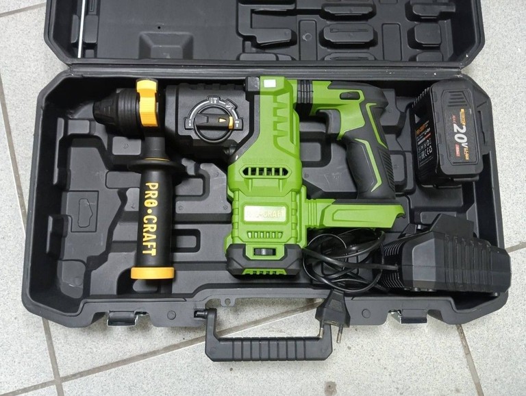 Дешиво Procraft pha30+20v 4.0ah-1акб+зп с ломбарда