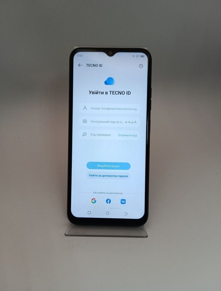 Объявление Tecno pop 6 pro 2/32gb Б/У