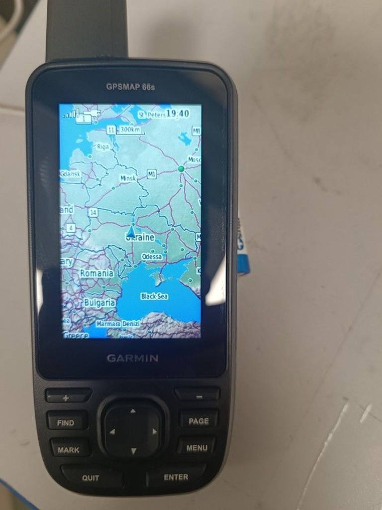 Купить Garmin gpsmap 66s Б/У