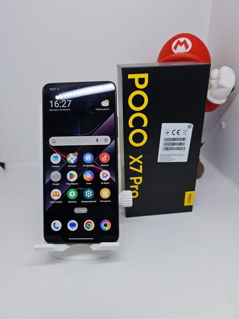 Poco X7 Pro 8/256GB Black Код:01-200903247. Изображение 7