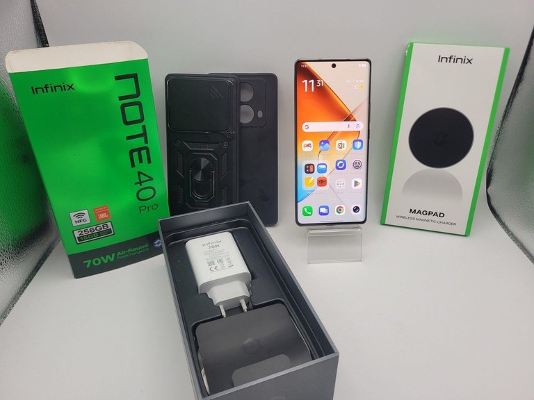Купити Infinix note 40 pro 8/256gb Б/У