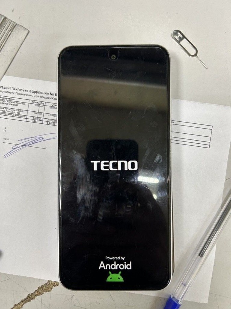 Купити Tecno spark 30c kl5n 4/128gb Б/У