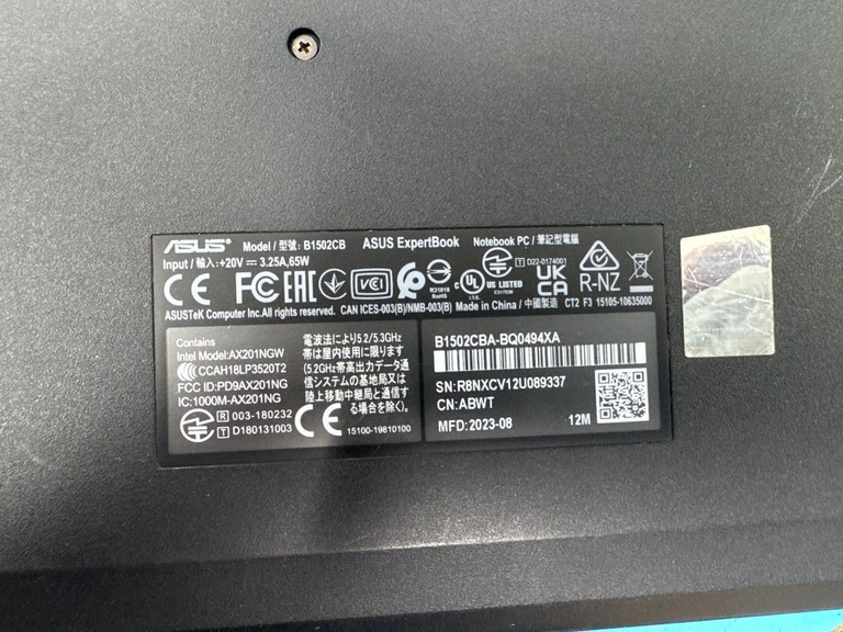 Asus 15/core i3-1215u ddr5/8gb ddr5/hdd *відсутній/ssd 500 gb/*інтегрована Код:01-200938569. Зображення 6
